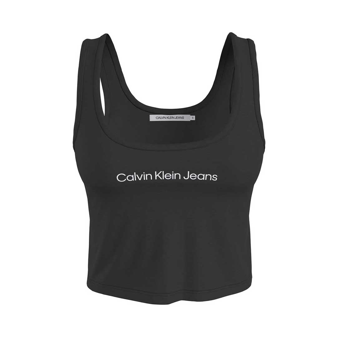 T-SHIRT DAMA -CK BLACK