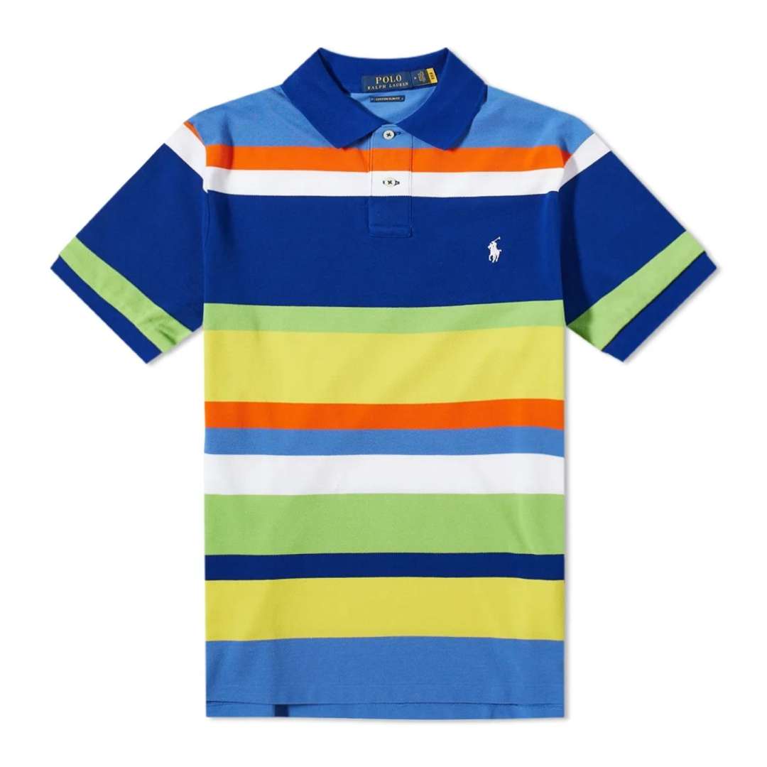 Remera c/Polo-HERITAGE ROYAL MULTI