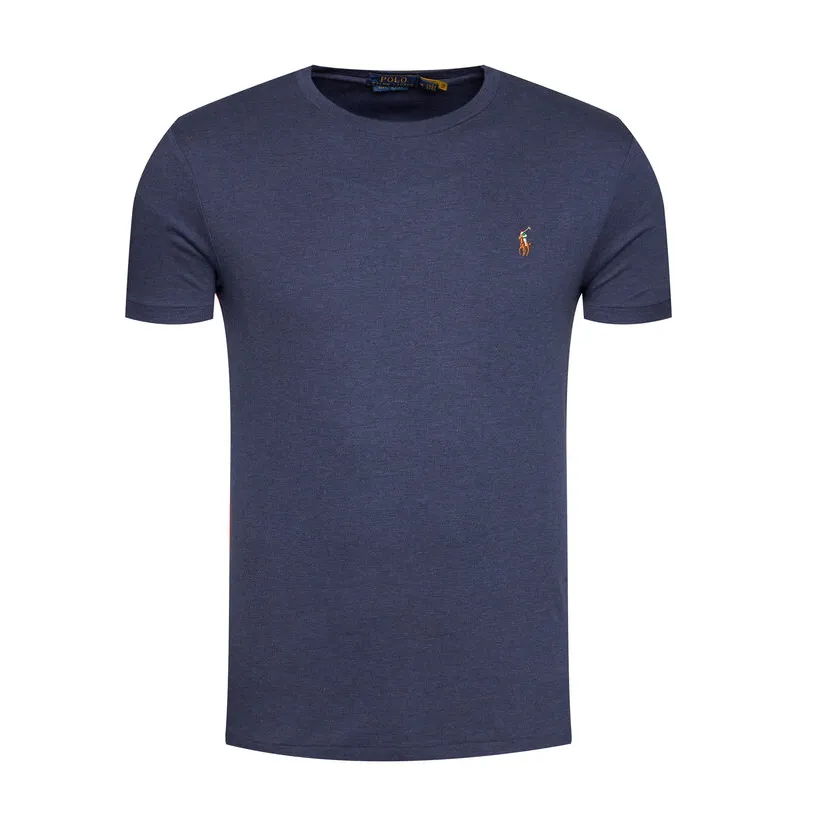 T-shirt Caballero -SPRING NAVY HEATHER