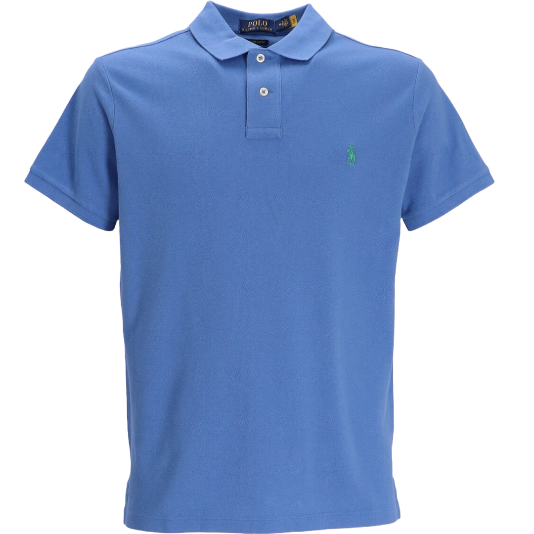 REMERA C/POLO CAB.-RETREAT BLUE/C5222