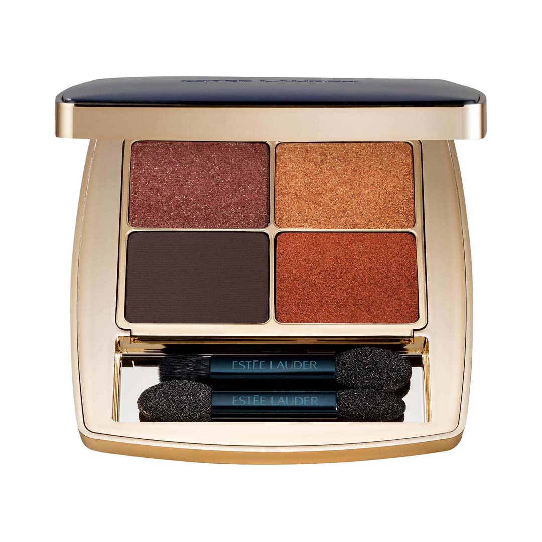 PURE COLOR ENVY LUXE EYESHADOW QUAD WILD EARTH