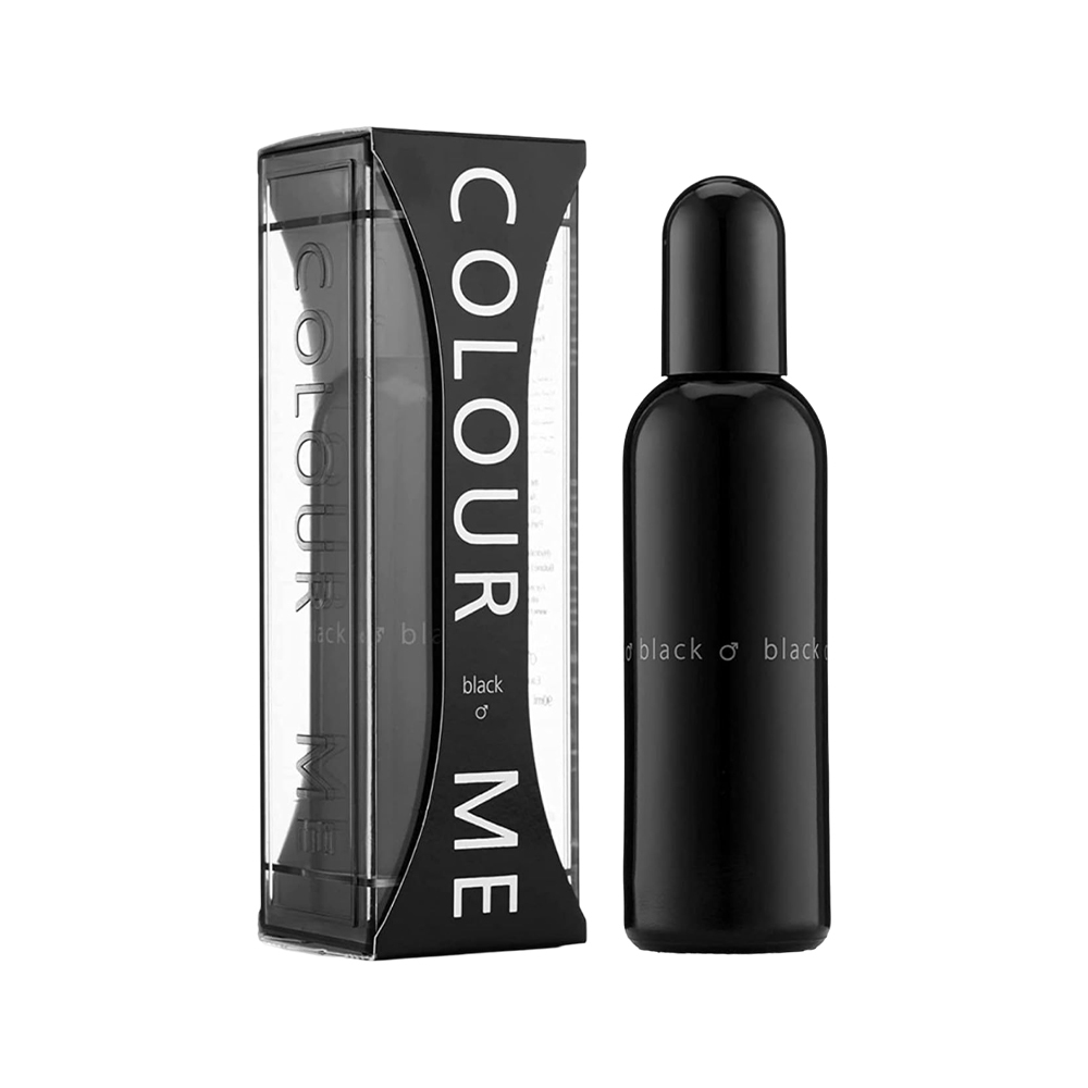 COLOUR ME BLACK EDP 100ML