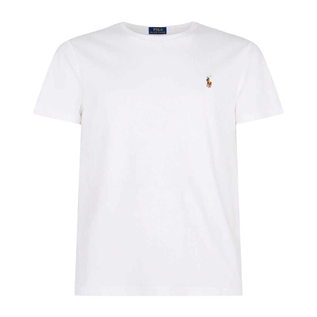 T-shirt c/Redondo Lisa -WHITE