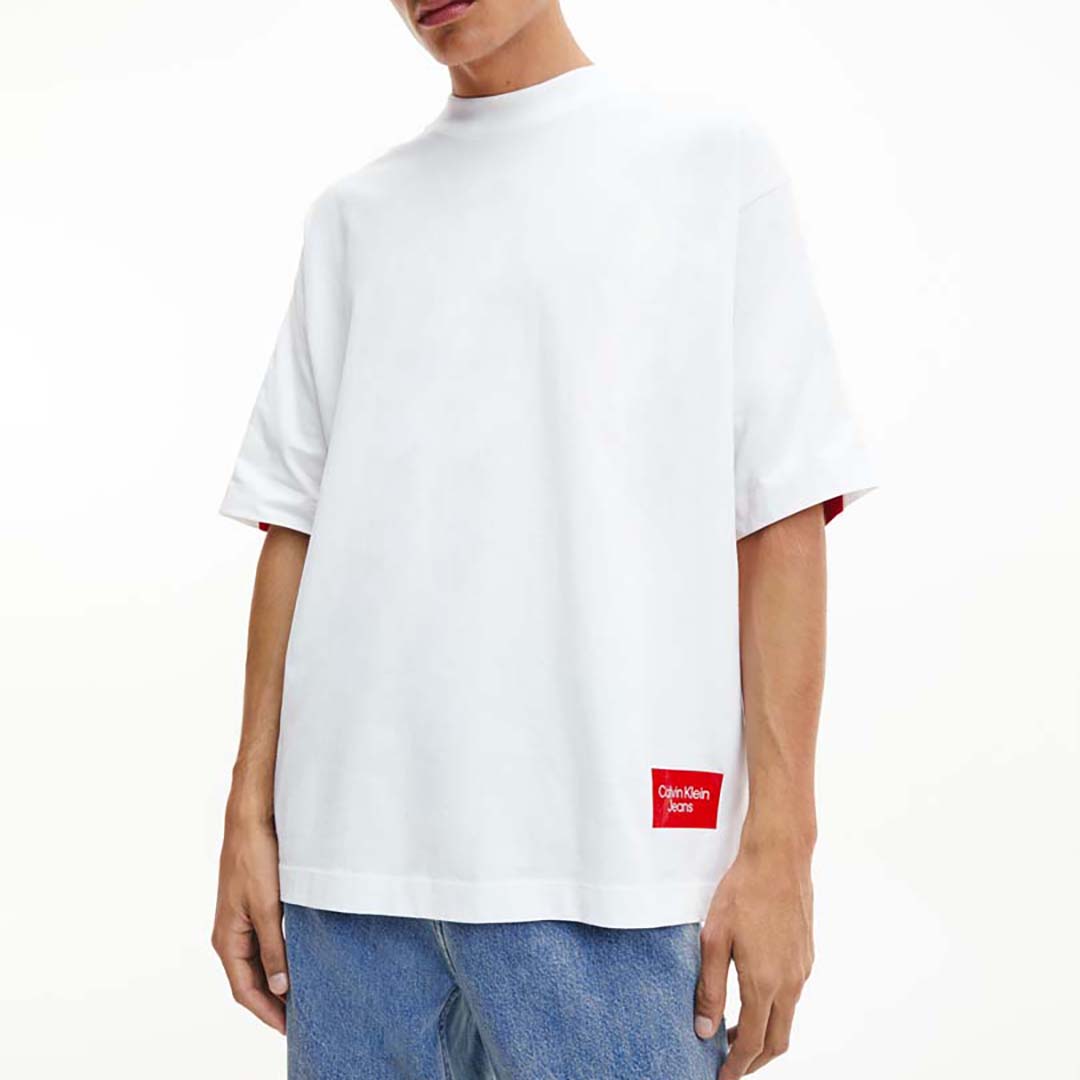 T-SHIRT CAB M/C-BRIGHT WHITE