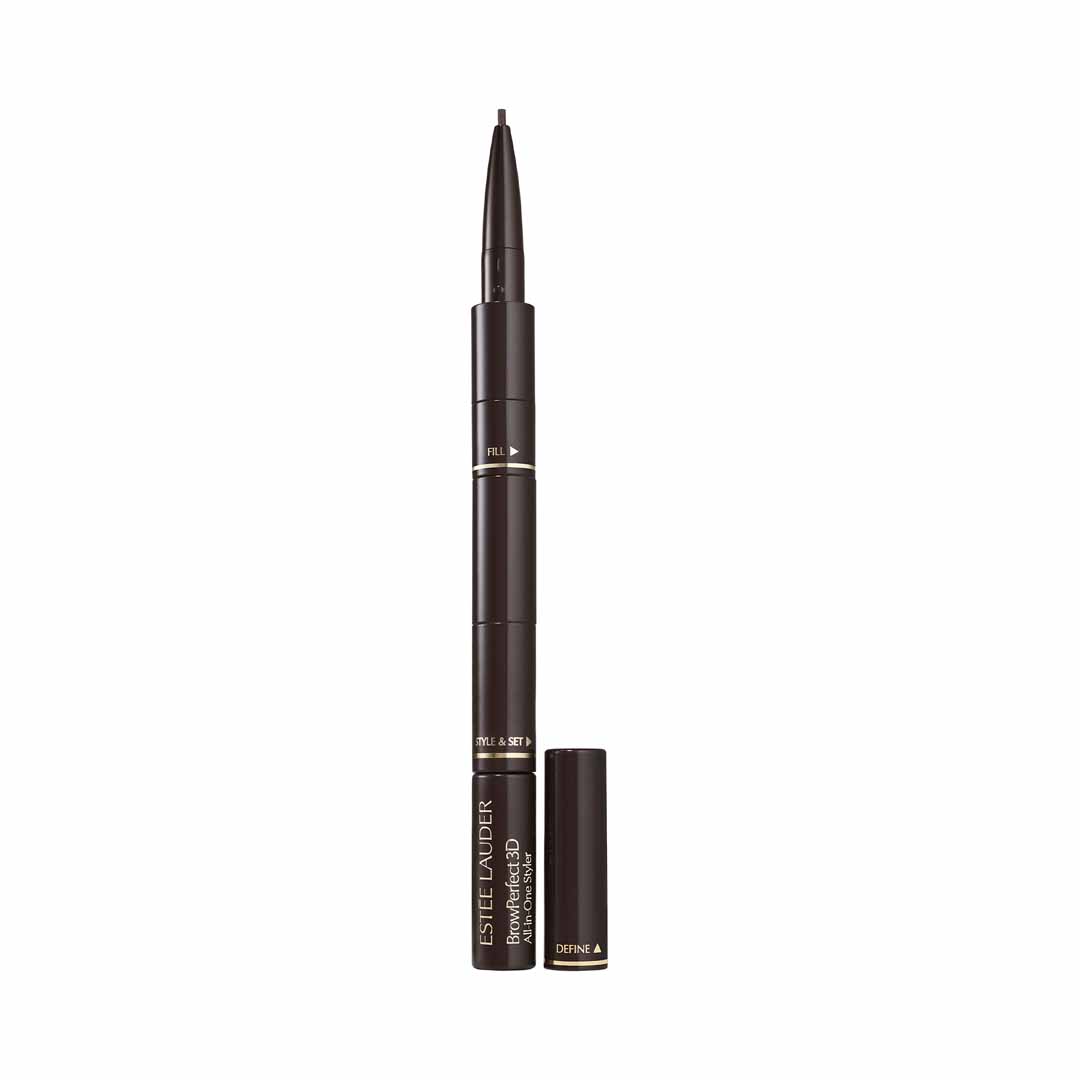 BROW PERFECT 3D ALL-IN-ONE STYLE MULTI-TASKER, BLACKENED BROWN