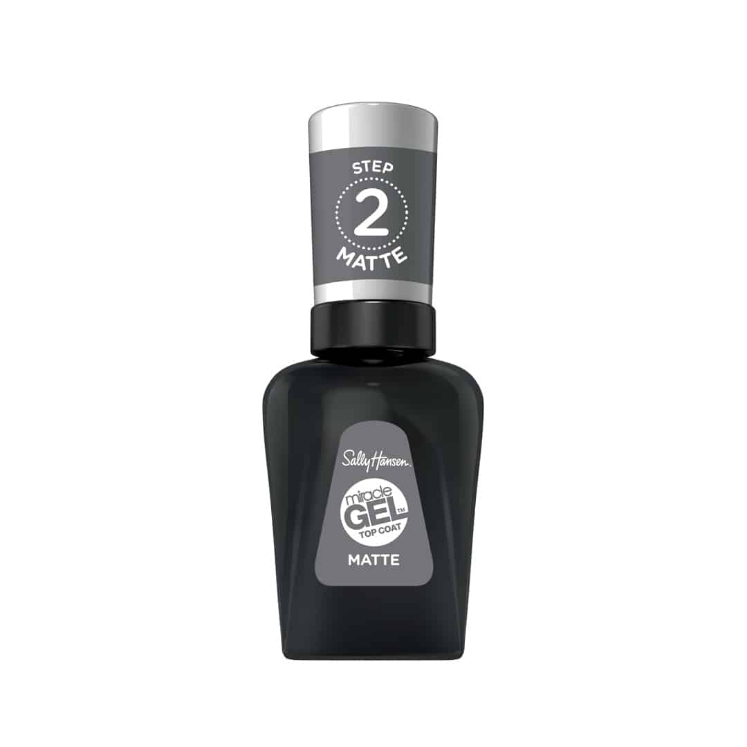 MIRACLE GEL MATTE TOP COAT 14.7ML