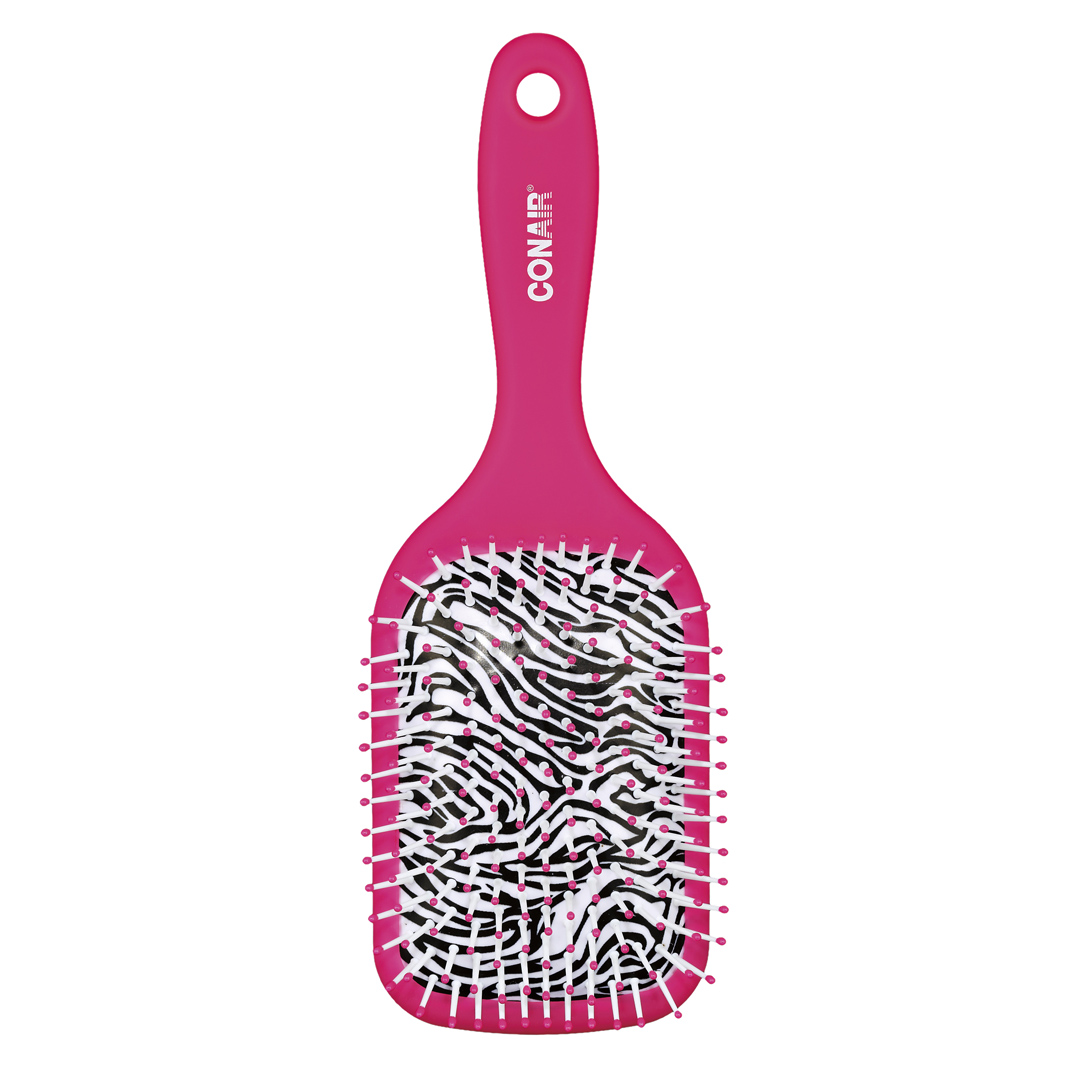 F/GIRL PADDLE BRUSH NEON PRINT