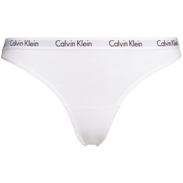 THONG DAMA-WHITE