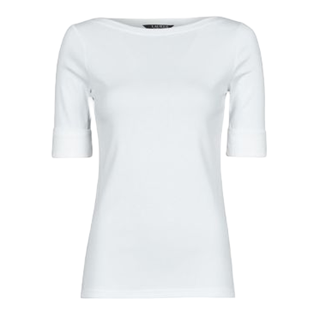 T-SHIRT DAMA-WHITE
