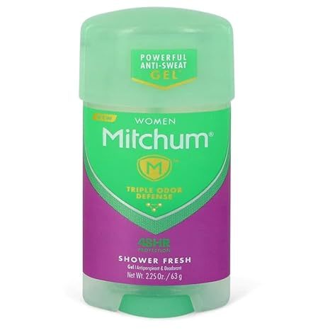 LADY MITCHUM DEOD. CLEAR GEL SHOWER FRESH 2,25