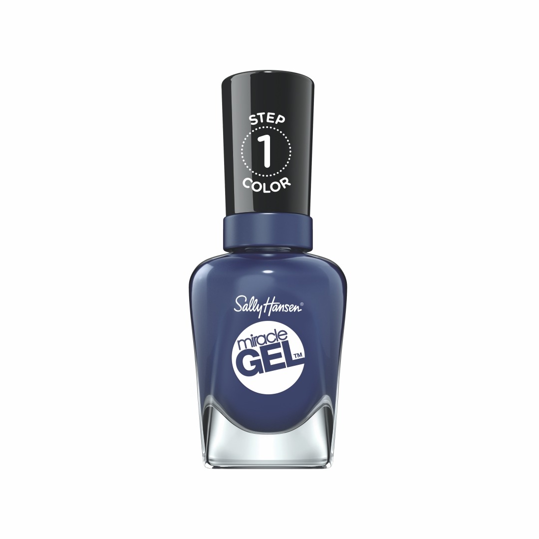 SH MIRACLE GEL NAIL COLOR MIDNIGHT