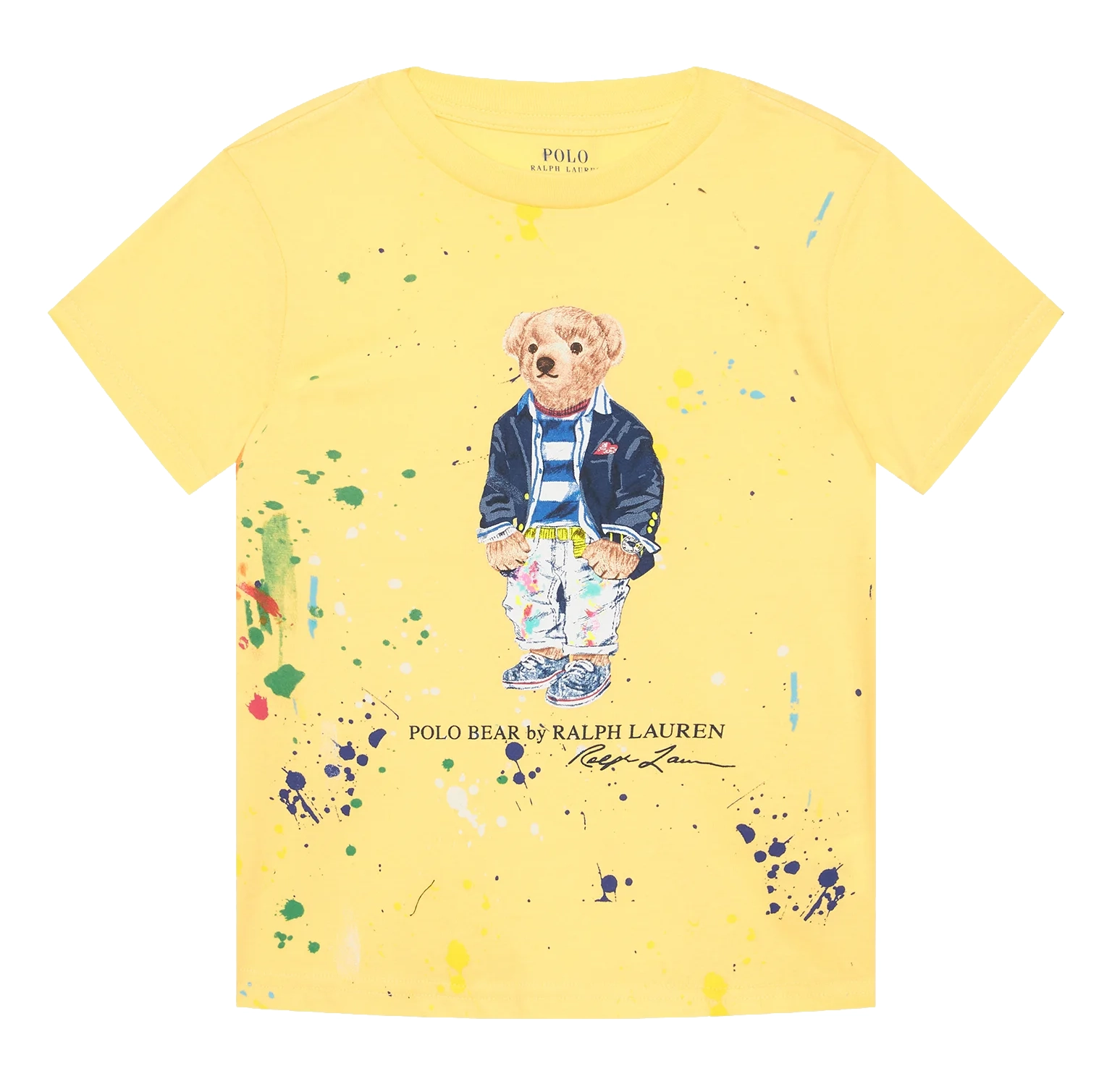 T-SHIRT C/R BOY -EMPIRE YELLOW-XL - XL