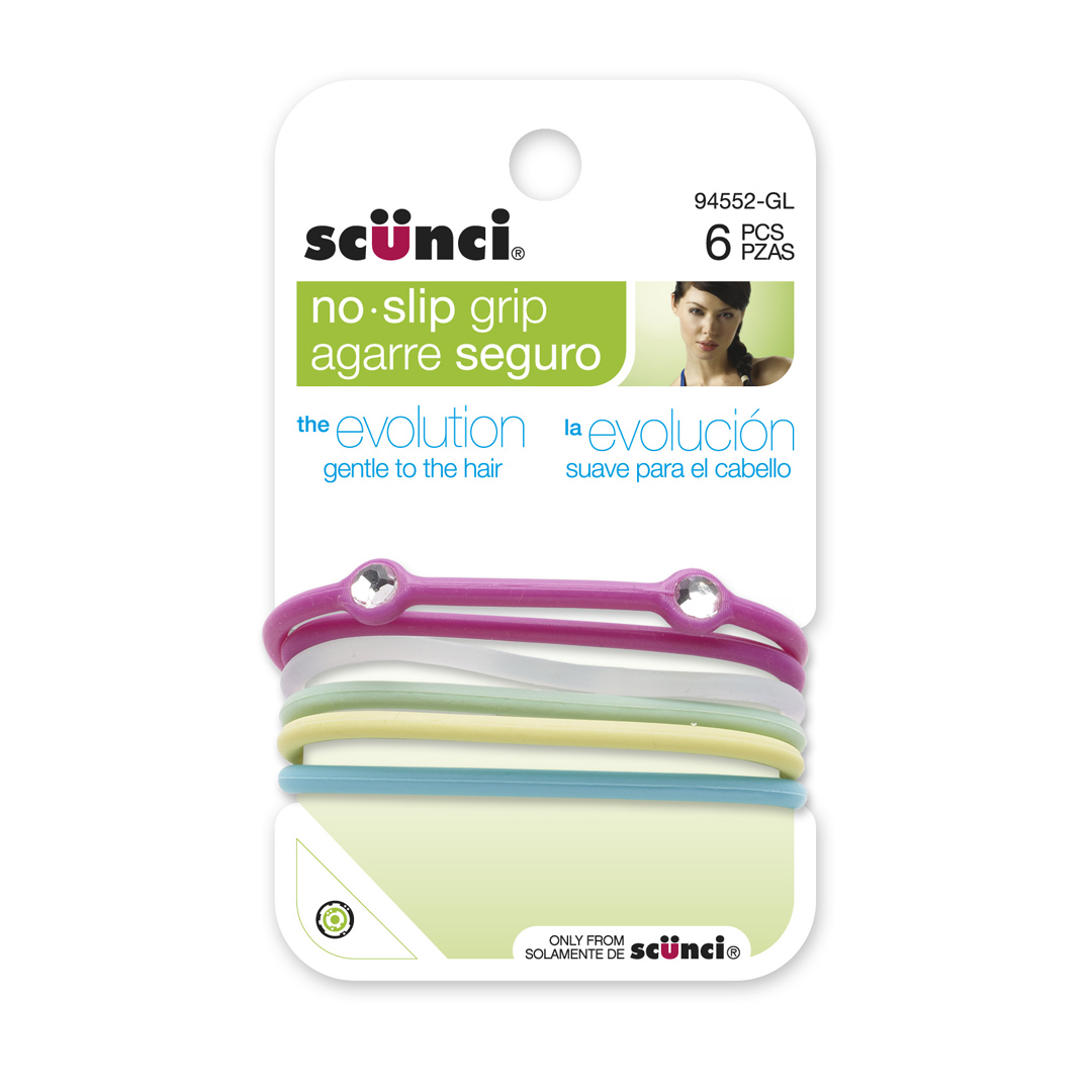 ELÁSTICOS EVO CON ANTIDESLIZANTE X6