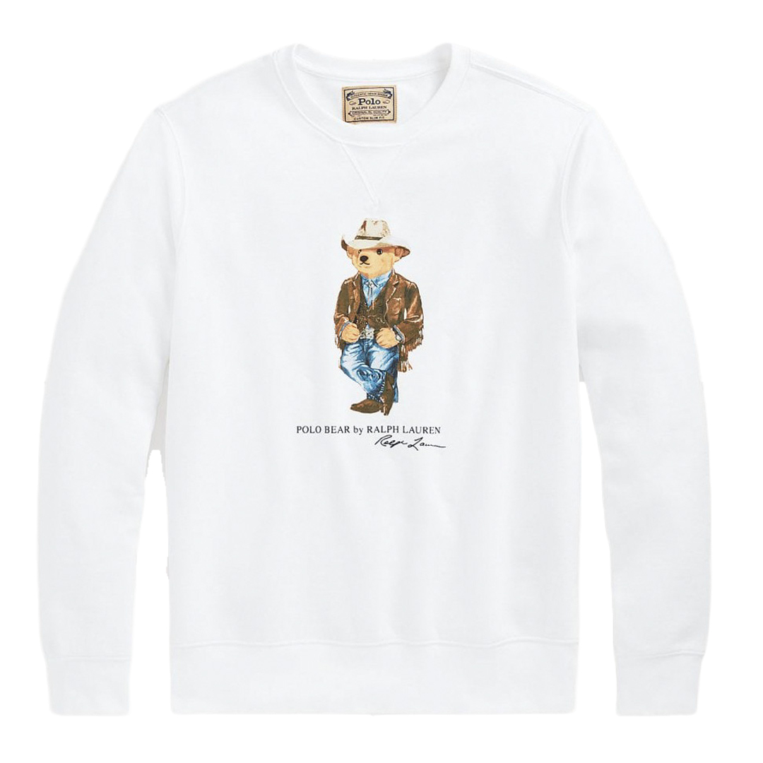 SUDADERA CAB.-CR21 WHITE COWBOY