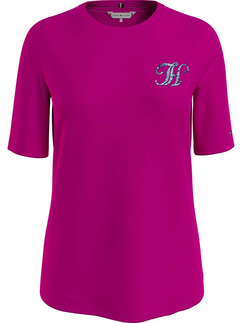 T-SHIRT FASHION DAMA ECCENTRIC MAGENTA XS - XS