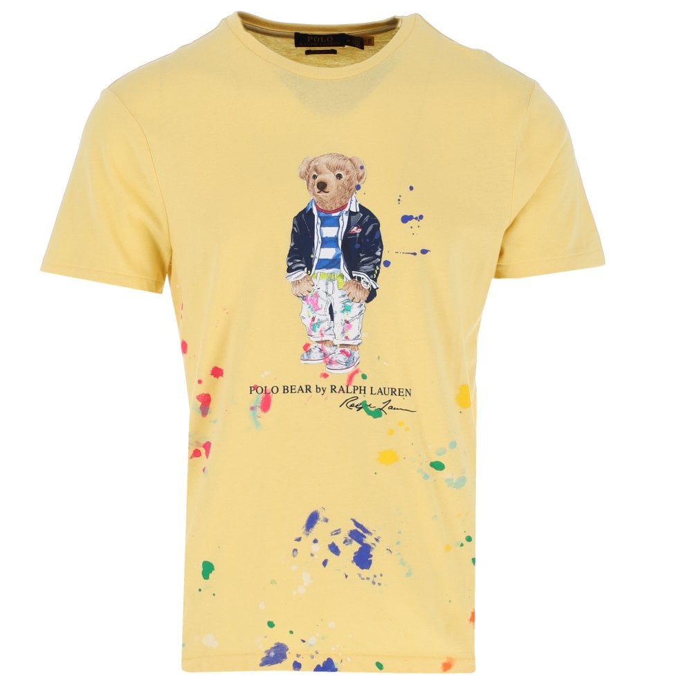 T-SHIRT C/R OSITO-CR21 EMPIRE YELLW CLR SHP