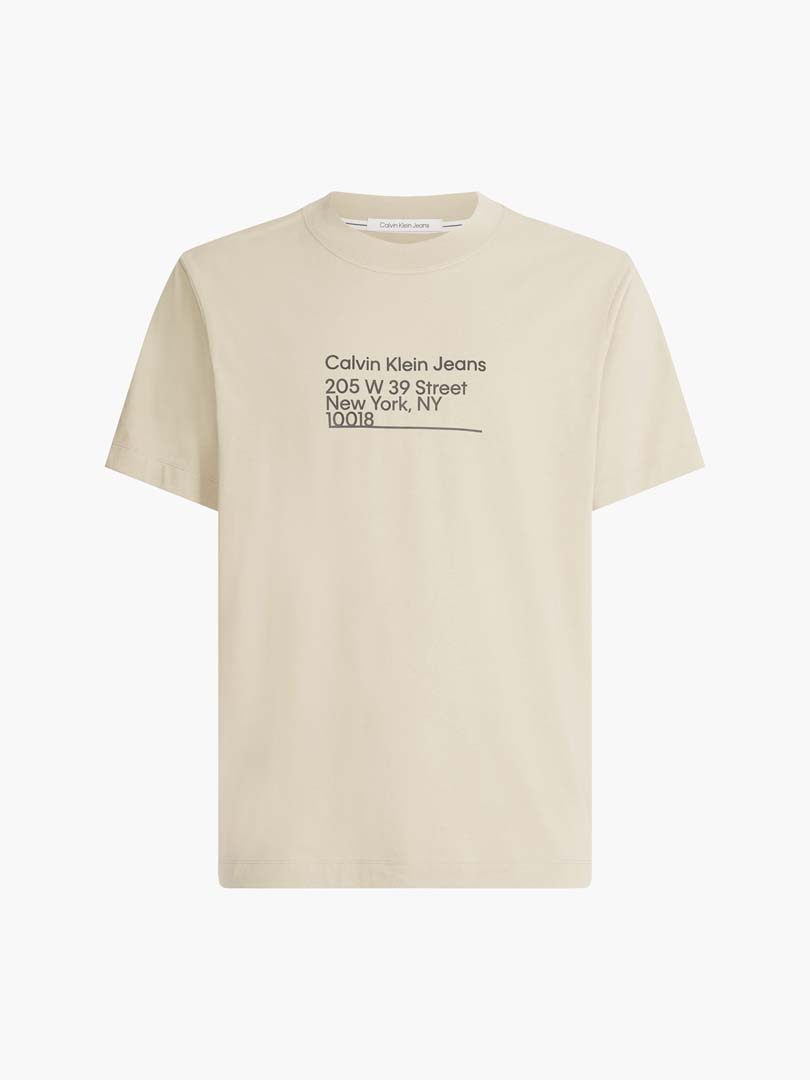 T-SHIRT CAB M/C-TRAVERTINE