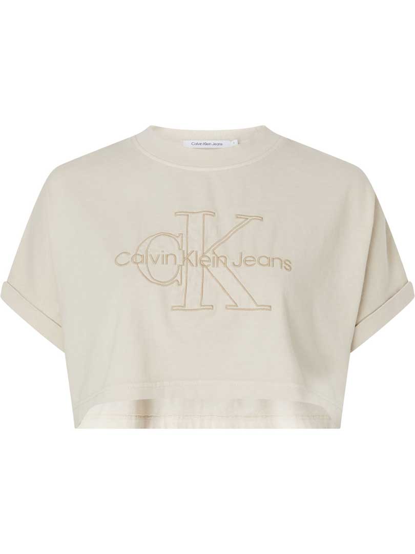 T-SHIRT DAMA -CLASSIC BEIGE