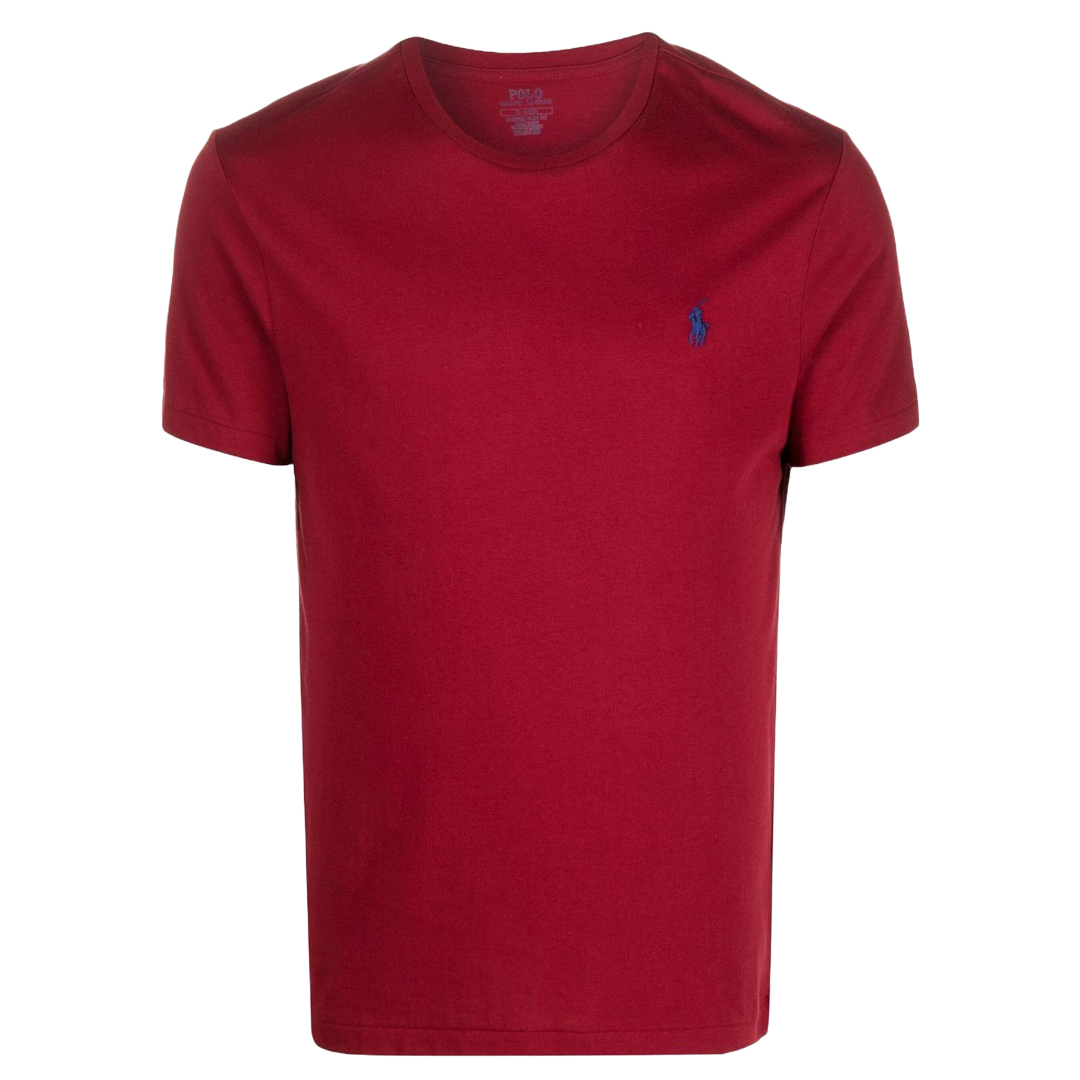 T-SHIRT C/R CAB.-HOLIDAY RED/C7361