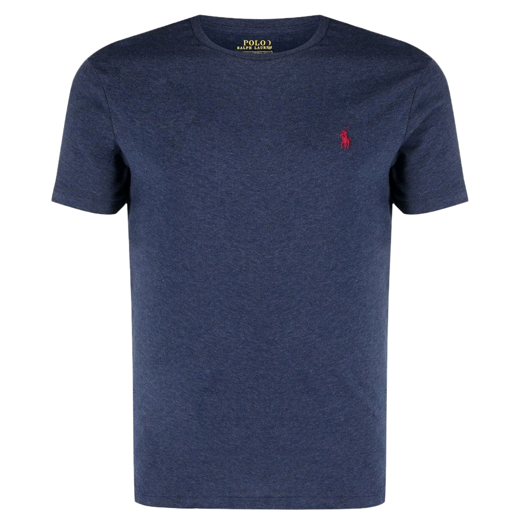 T-SHIRT C/R CAB.-SPRING NAVY HEATHER/C3958