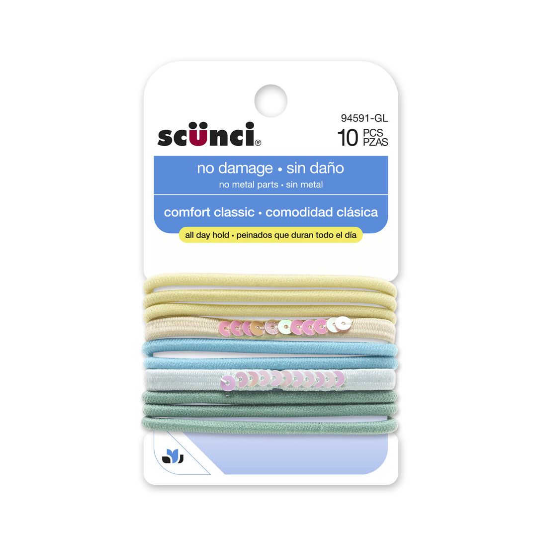 ELÁSTICOS GRANDES NO/DAÑO COLOR PASTEL