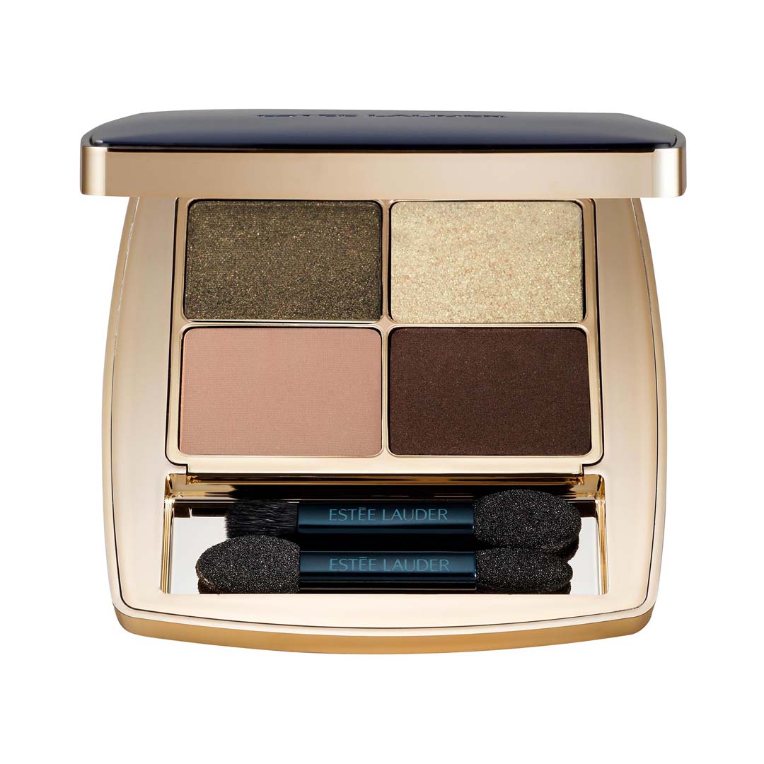 PURE COLOR ENVY LUXE EYESHADOW QUAD, METAL