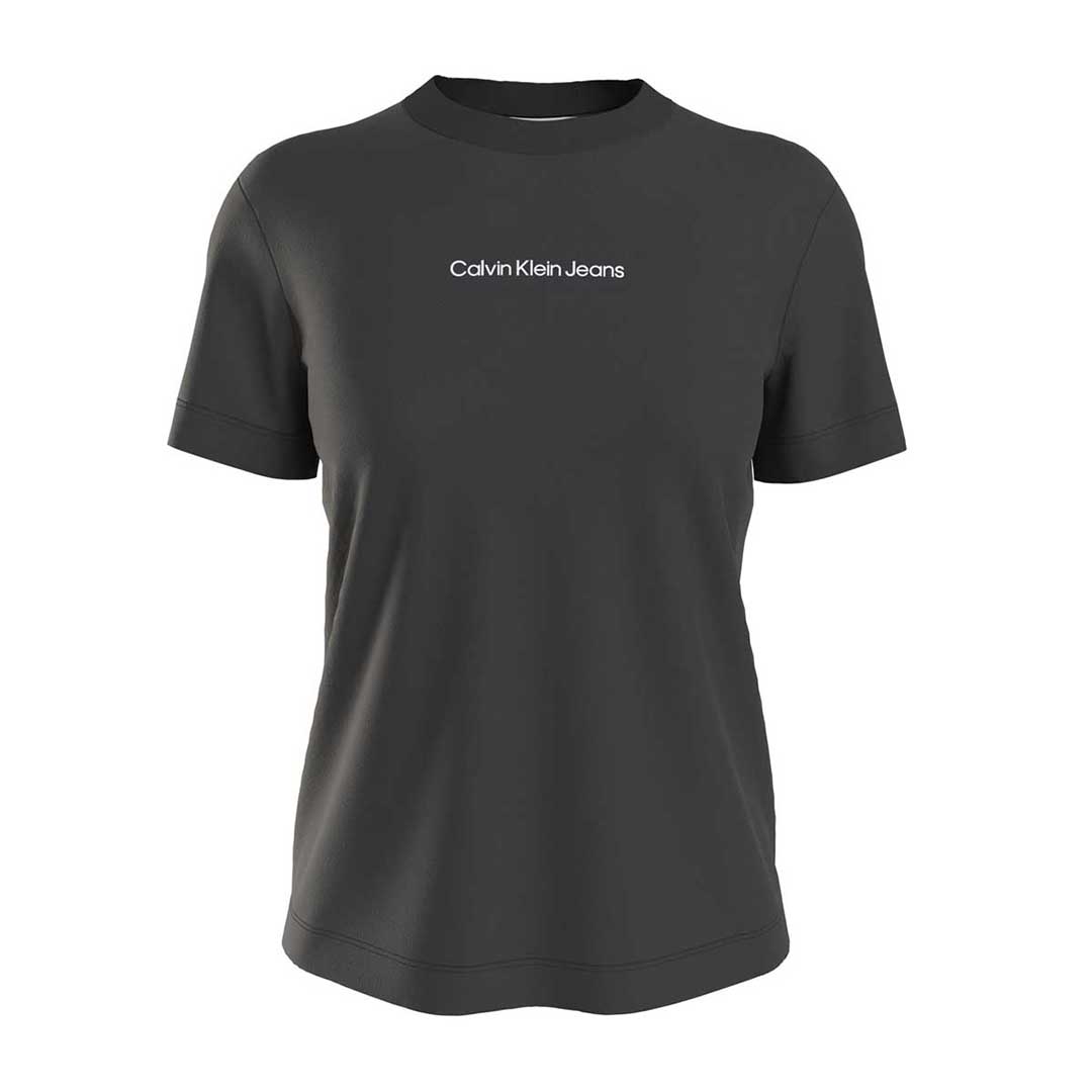 T-SHIRT DAMA -CK BLACK
