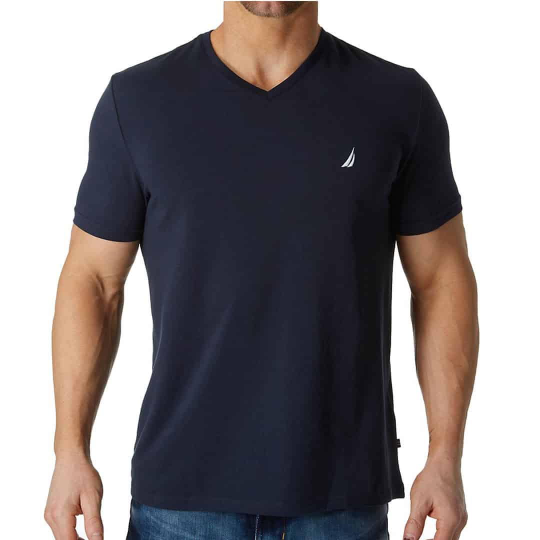 T-SHIRT M/C DE HOMBRE NAVY