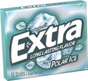 EXTRA POLAR ICE15 STICK CHICLE SIN AZUCAR