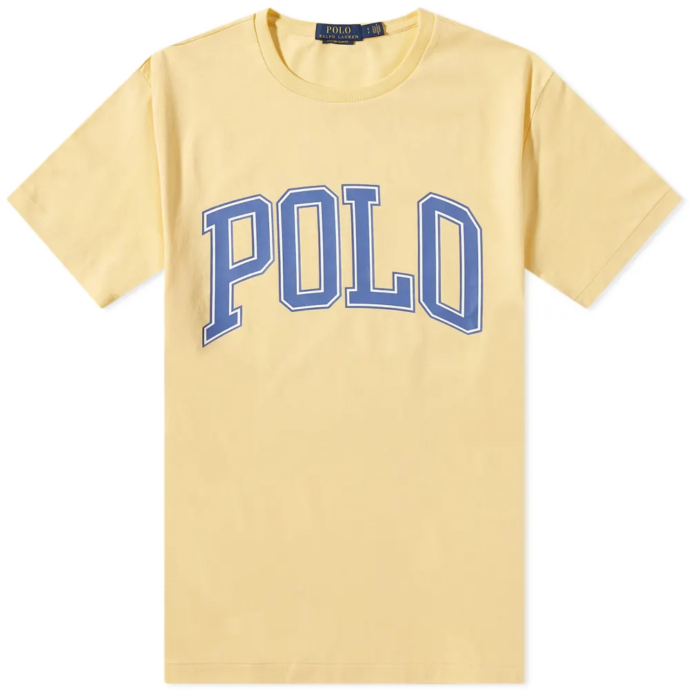 T-SHIRT C/R C/IMPRESION-EMPIRE YELLOW