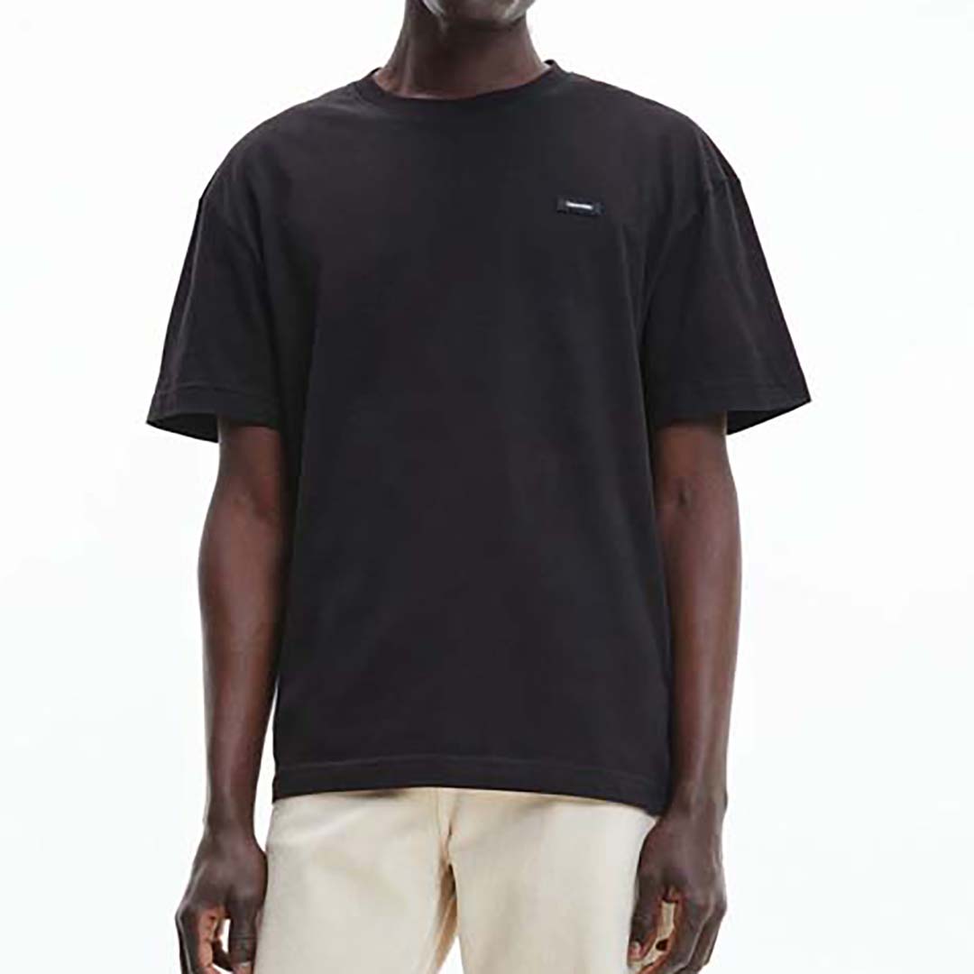 T-SHIRTS M/C CABALLERO -CK BLACK