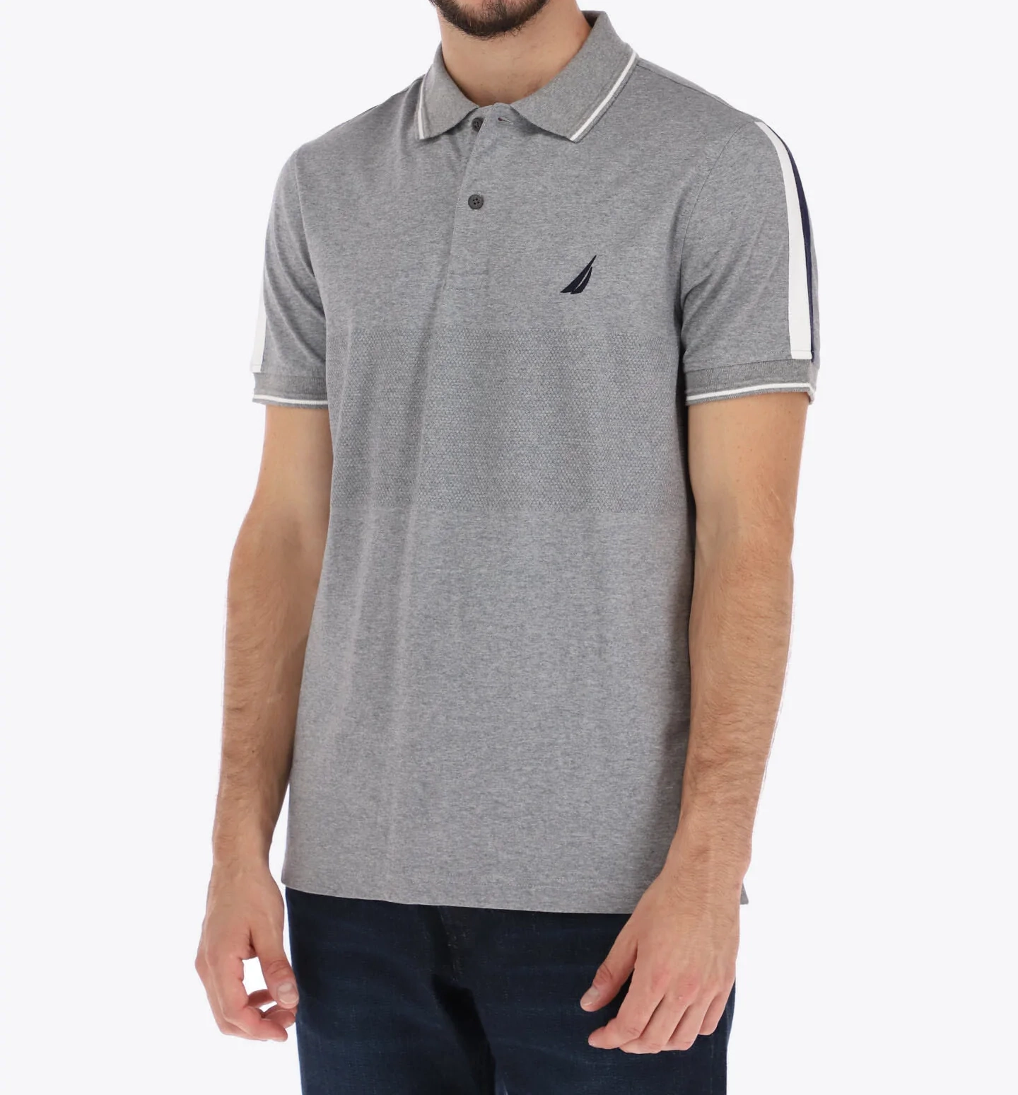 REMERA C/POLO CABALLERO-