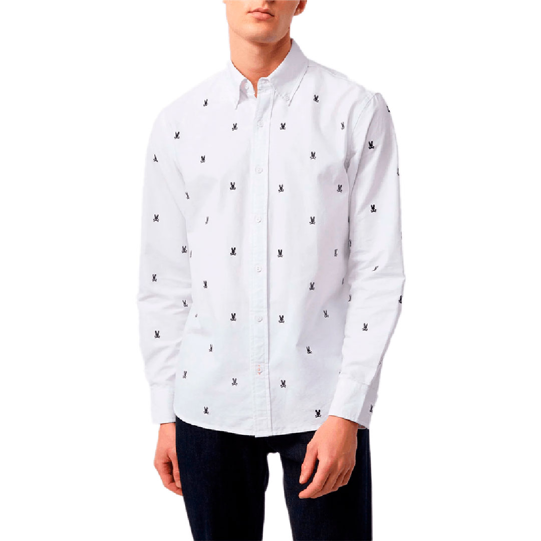 CAMISA CABALLERO-WHITE
