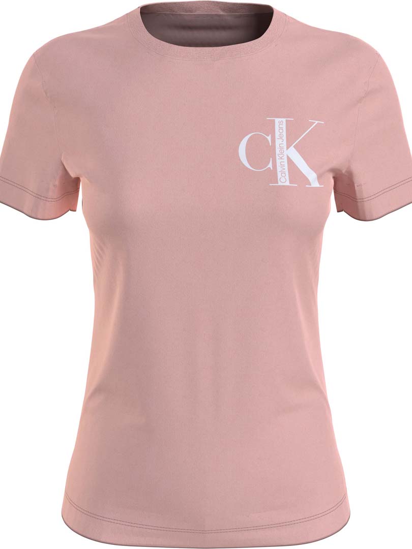 T-SHIRTS DAMA M/C-PINK BLUSH