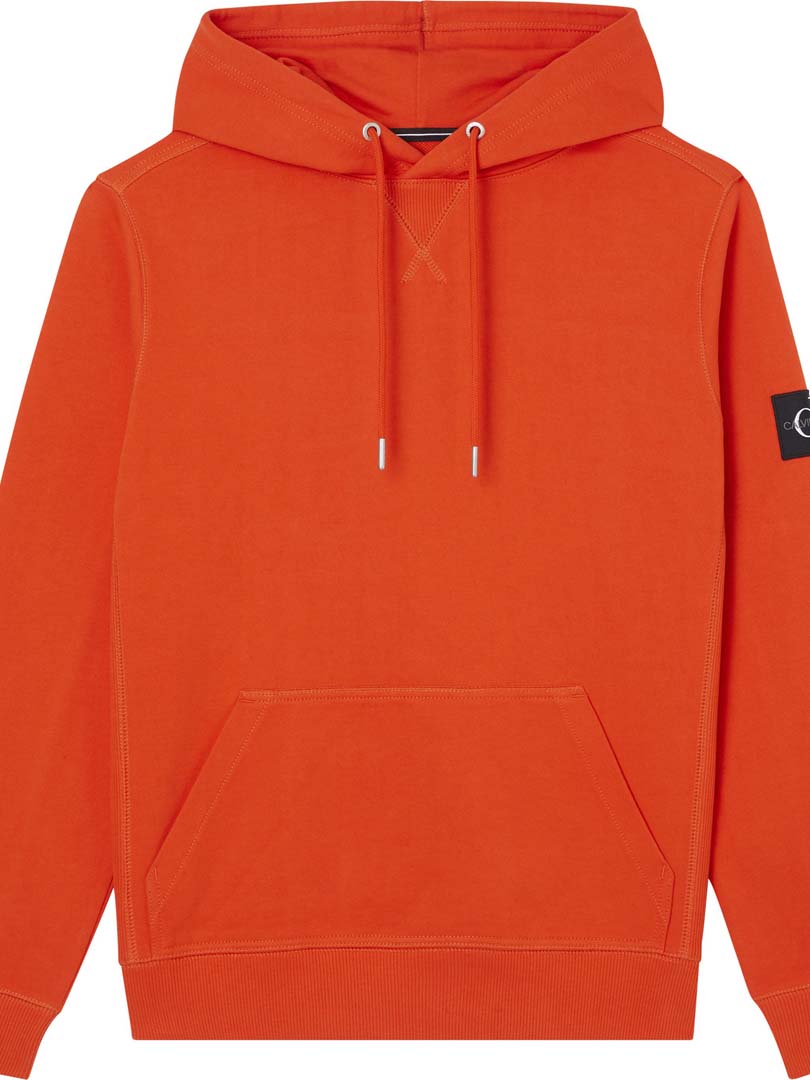 SUDADERA CABALLERO -CORAL ORANGE