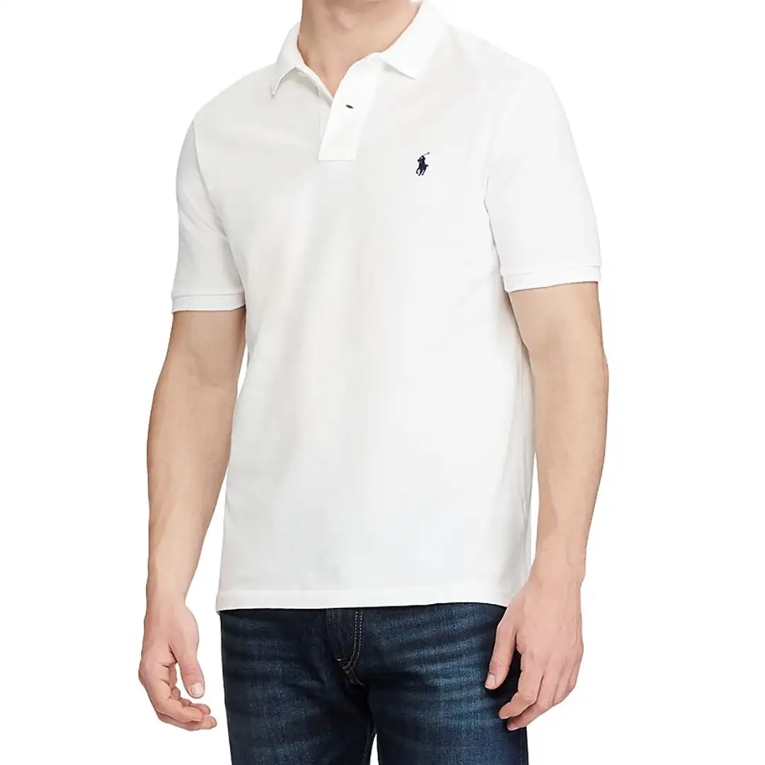 Remera c/Polo -WHITE