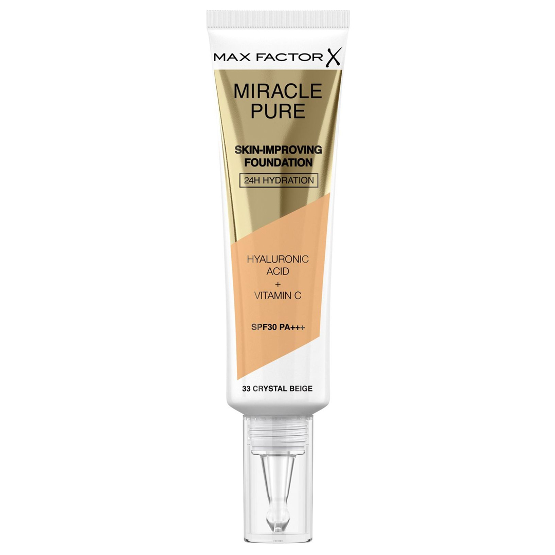 MIRACLE PURE SKIN IMPROVING LIQUID FOUNDATION CRYSTAL BEIGE