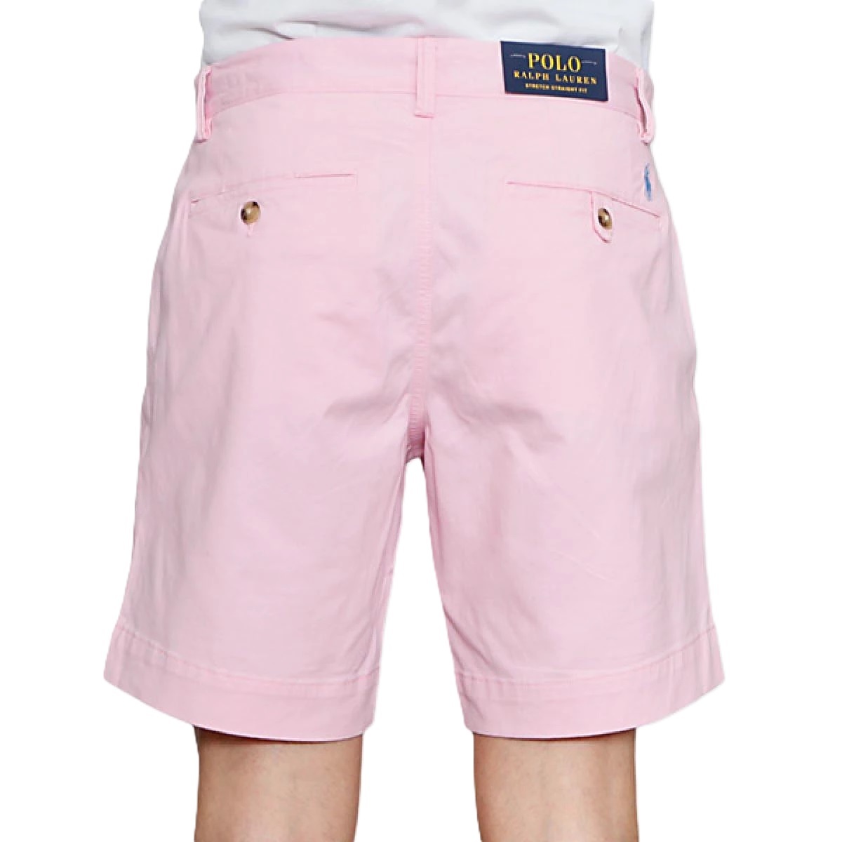 BERMUDA CAB. STRECH TWILL-CARMEL