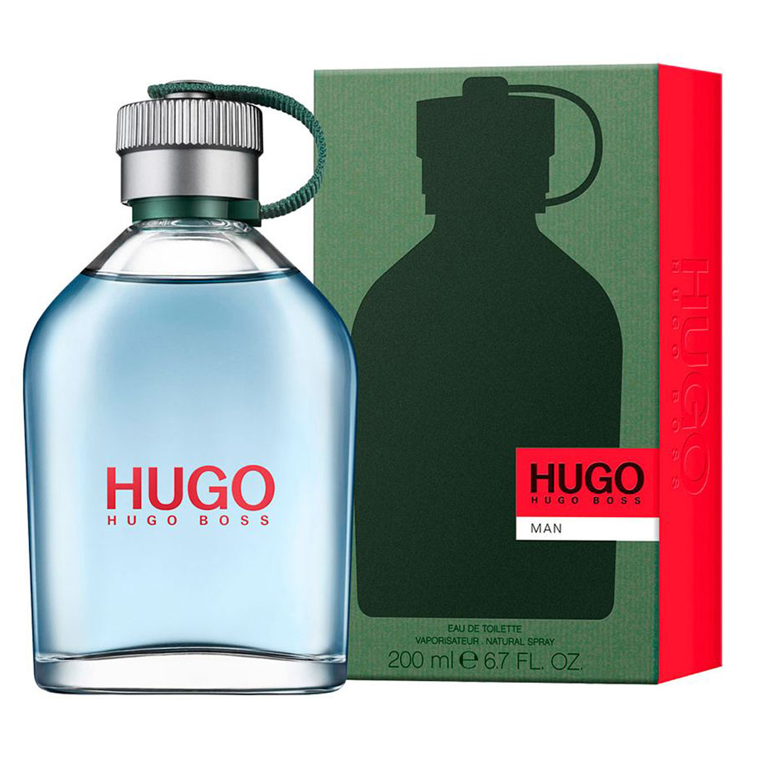 NEW HUGO DE HUGO MAN EDT SPRAY 200ML