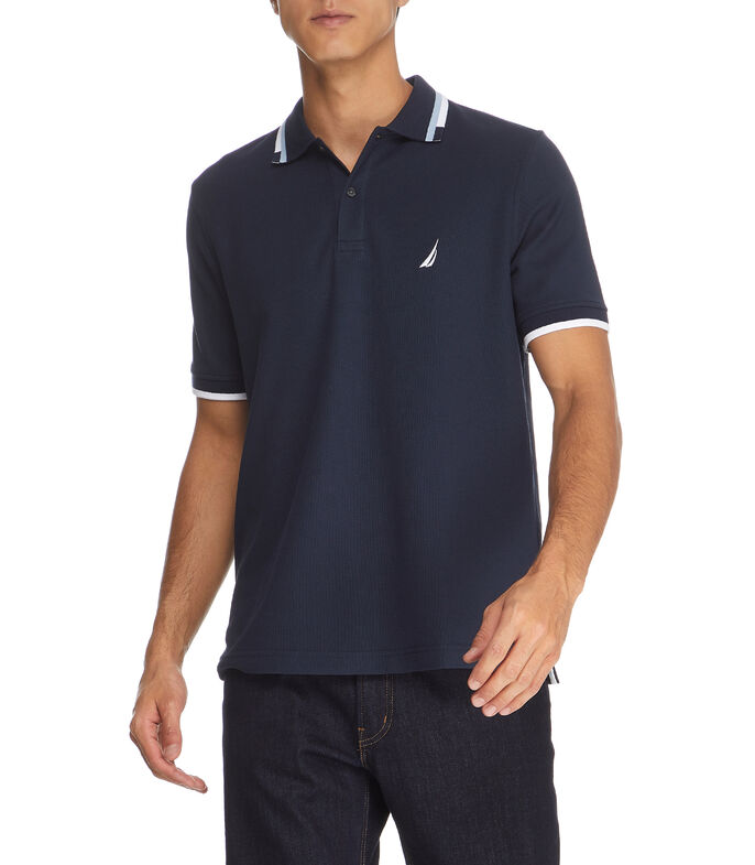REMERA C/POLO CAB.-NAVY M - M