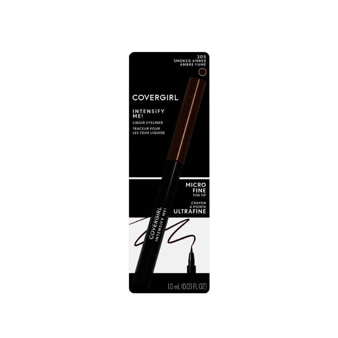 INTENSIFY ME LIQUID LINER LB, SMOKED AMBER