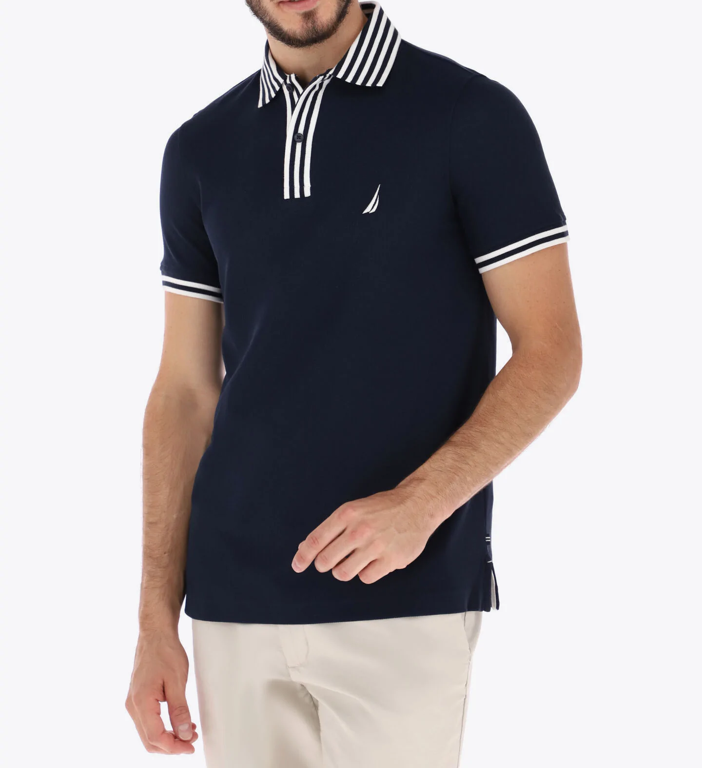 REMERA C/POLO CAB.-NAVY