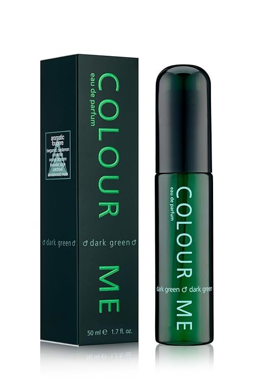 COLOUR ME DARK GREEN