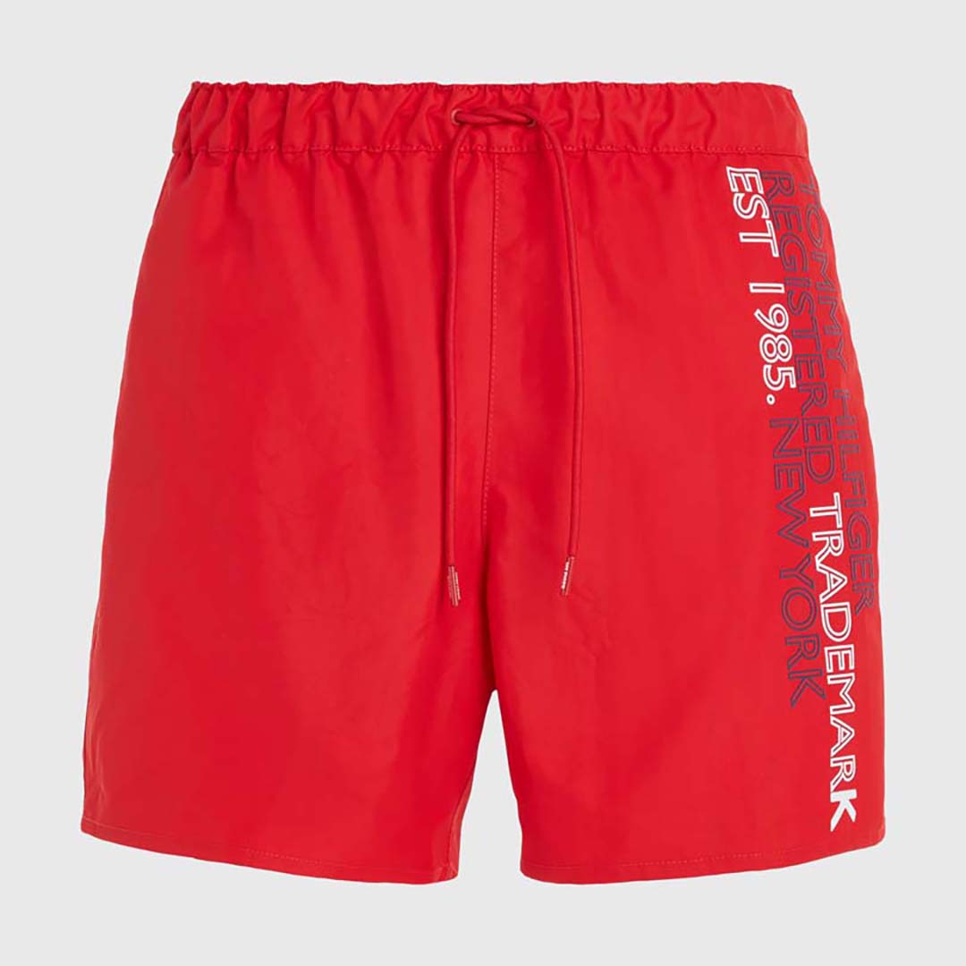 SHORT DE BAÑO PRIMARY RED