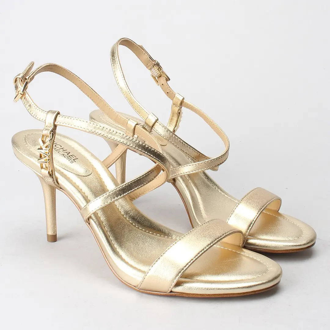 CALZ. DAMA -VERONICA HEELED SANDAL-PALE