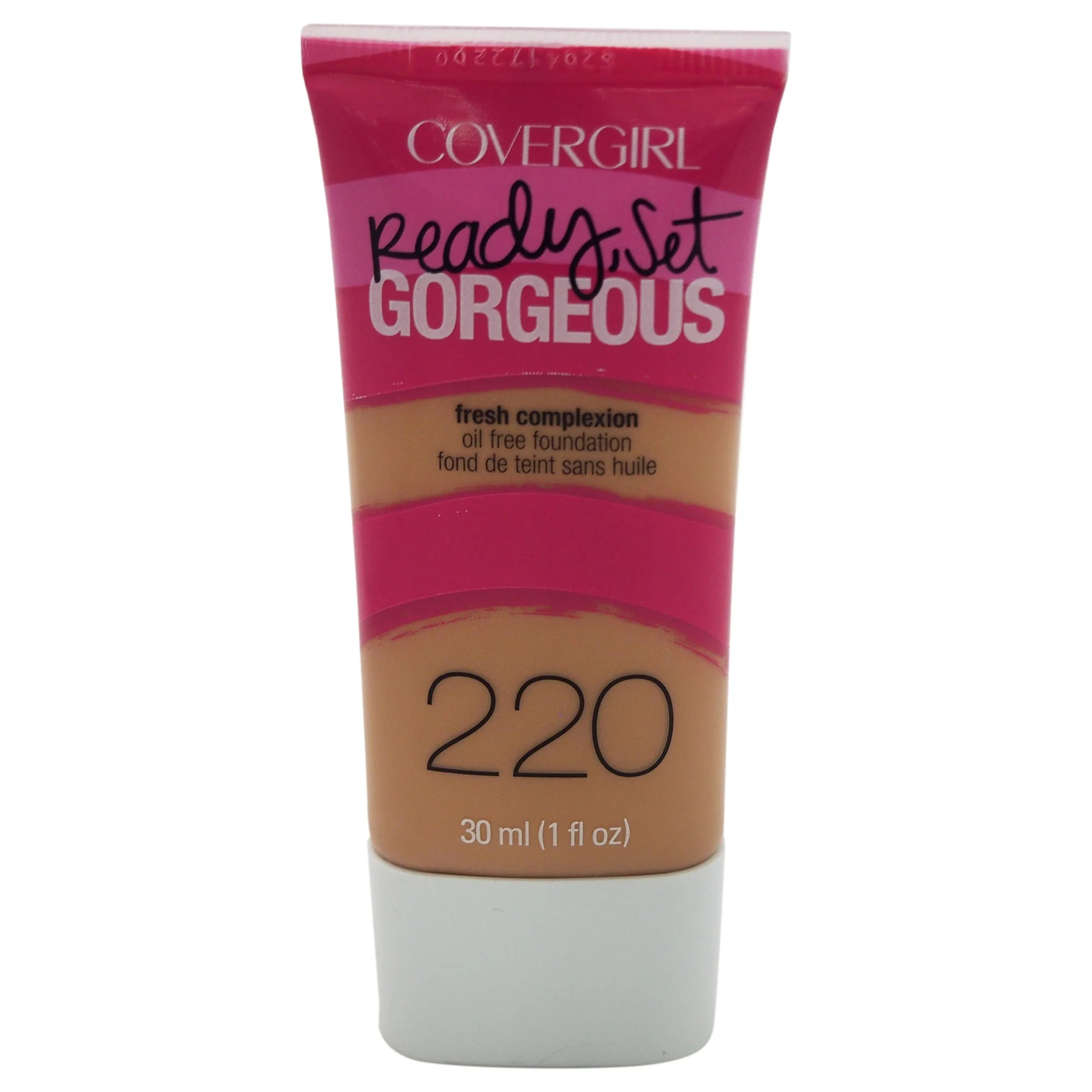READY SET GORGEOUS FOUNDATION, SOFT HONEY