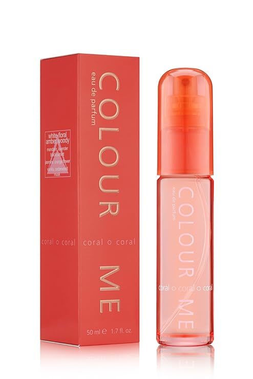 COLOUR ME CORAL