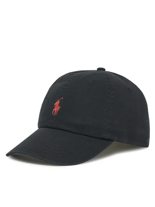 GORROS CABALLERO -POLO BLACK/