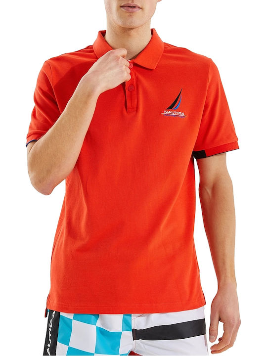 REMERA C/POLO CAB.-RED