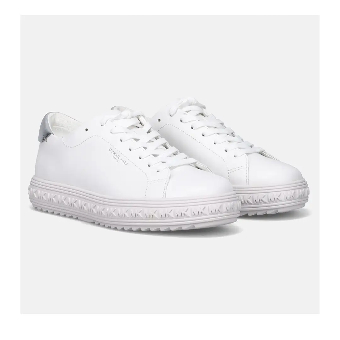 CALZ. DAMA -GROVE LACE UP-OPTIC WHITE